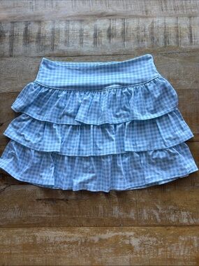 Abercrombie Kids Girls Ruffle Skirt size 13/14